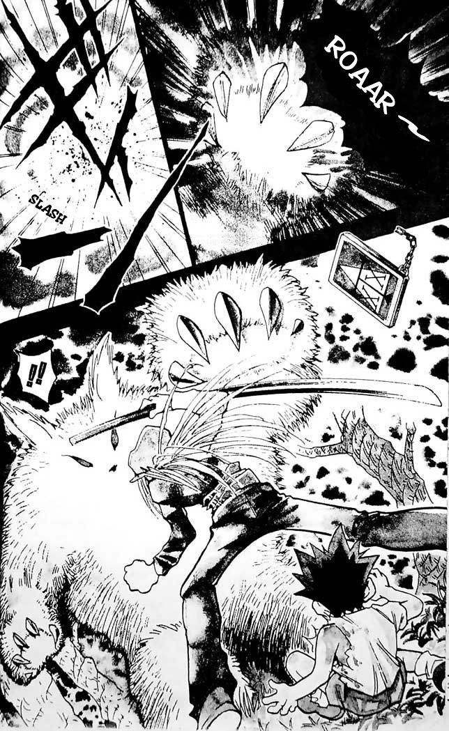 Hunter X Hunter Chapter 1 page 16 - Chapter 1: The Day of Departure