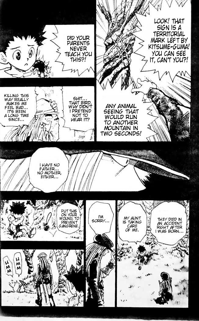 Hunter X Hunter Chapter 1 page 19 - Chapter 1: The Day of Departure
