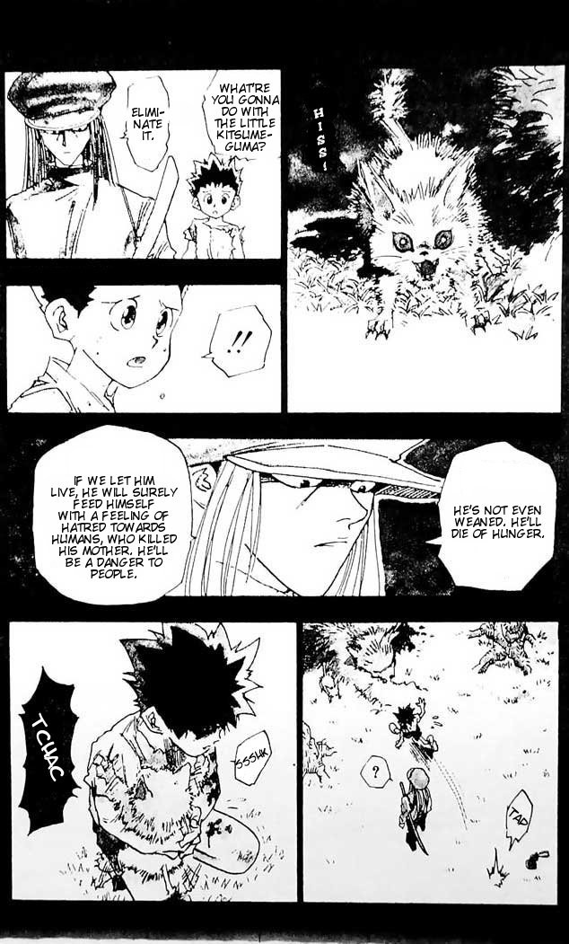 Hunter X Hunter Chapter 1 page 20 - Chapter 1: The Day of Departure