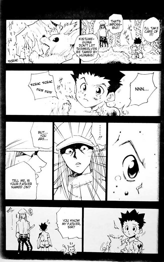 Hunter X Hunter Chapter 1 page 21 - Chapter 1: The Day of Departure