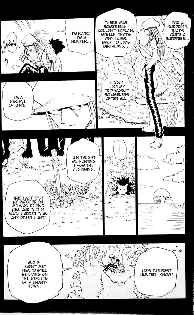 Hunter X Hunter Chapter 1 page 22 - Chapter 1: The Day of Departure