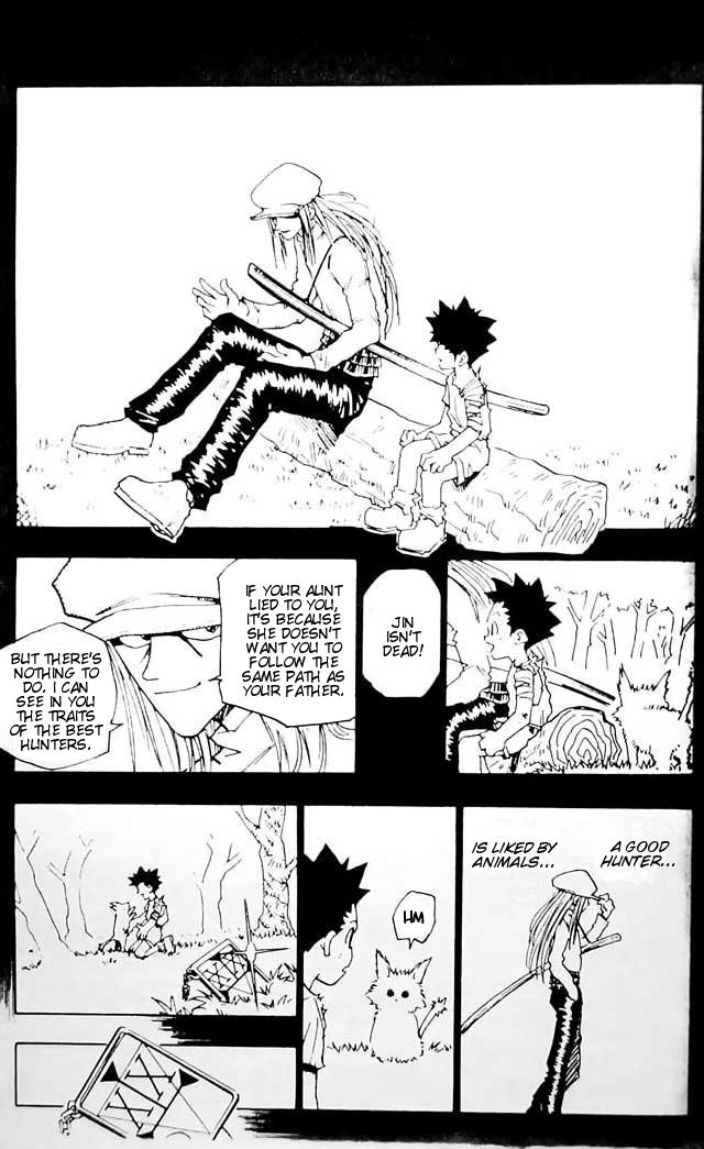 Hunter X Hunter Chapter 1 page 23 - Chapter 1: The Day of Departure