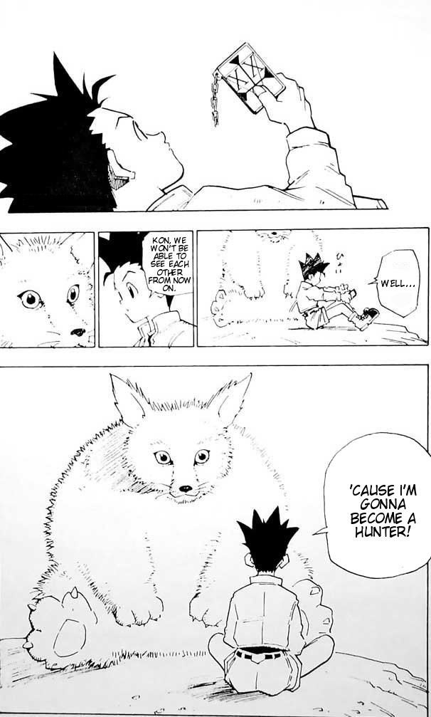 Hunter X Hunter Chapter 1 page 24 - Chapter 1: The Day of Departure