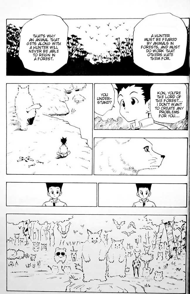 Hunter X Hunter Chapter 1 page 25 - Chapter 1: The Day of Departure