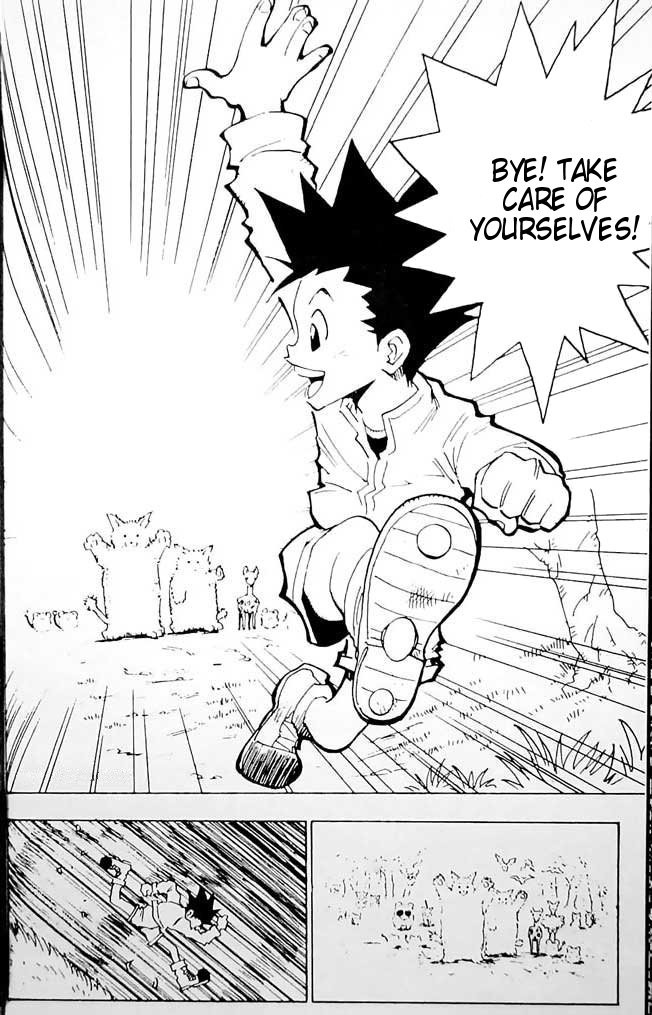 Hunter X Hunter Chapter 1 page 26 - Chapter 1: The Day of Departure