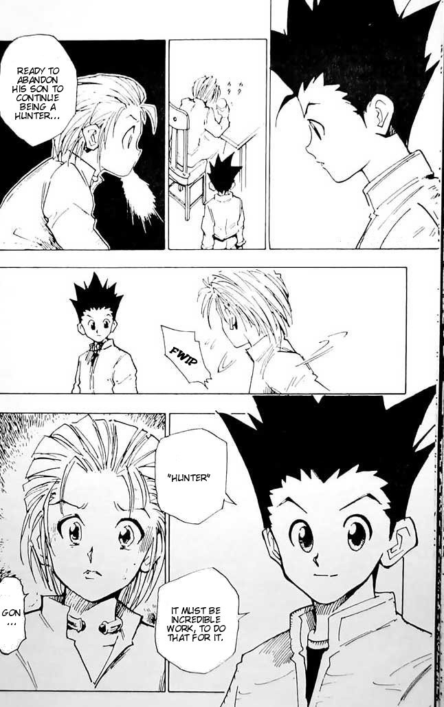 Hunter X Hunter Chapter 1 page 28 - Chapter 1: The Day of Departure