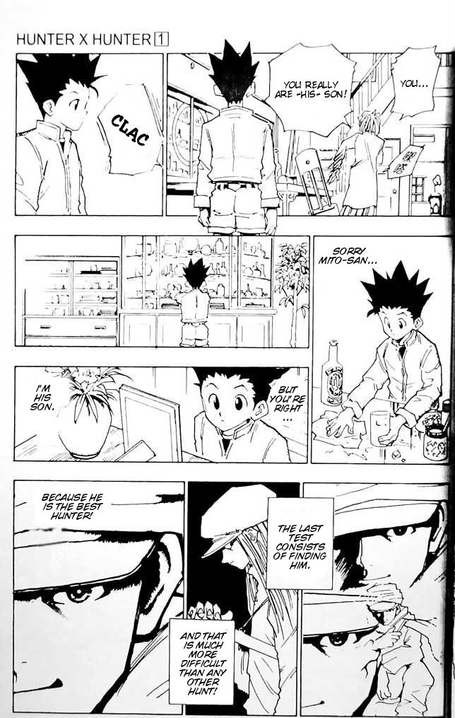Hunter X Hunter Chapter 1 page 29 - Chapter 1: The Day of Departure