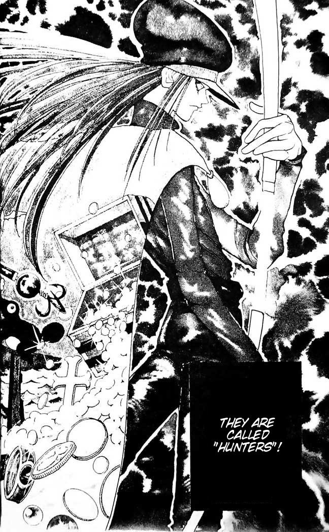 Hunter X Hunter Chapter 1 page 3 - Chapter 1: The Day of Departure