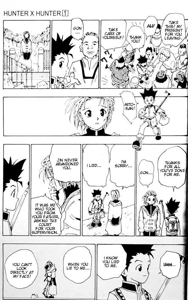 Hunter X Hunter Chapter 1 page 31 - Chapter 1: The Day of Departure