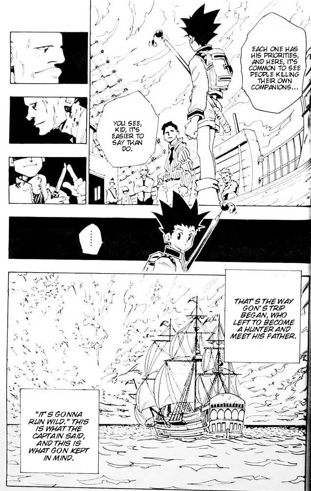 Hunter X Hunter Chapter 1 page 33 - Chapter 1: The Day of Departure