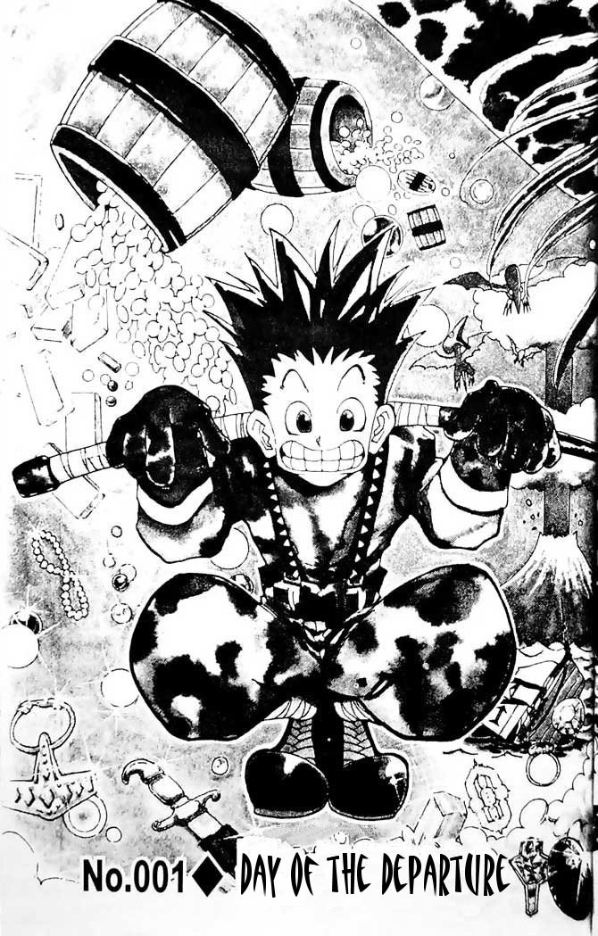 Hunter X Hunter Chapter 1 page 4 - Chapter 1: The Day of Departure