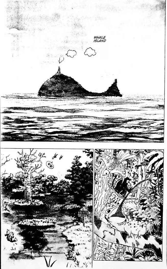 Hunter X Hunter Chapter 1 page 5 - Chapter 1: The Day of Departure