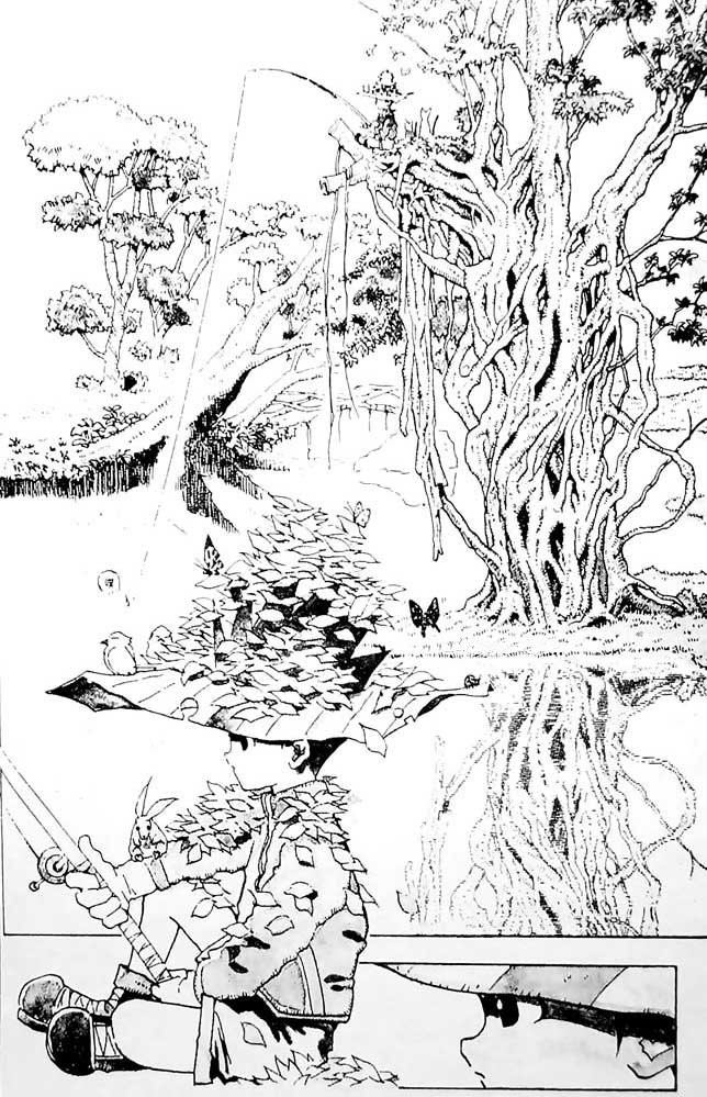 Hunter X Hunter Chapter 1 page 6 - Chapter 1: The Day of Departure