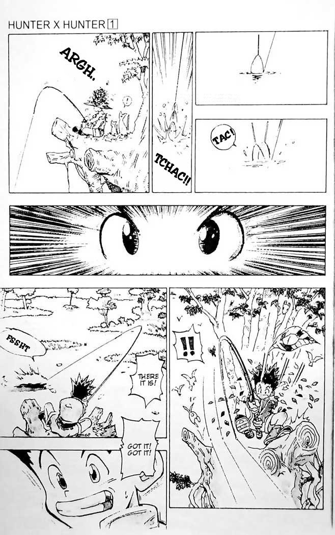Hunter X Hunter Chapter 1 page 7 - Chapter 1: The Day of Departure