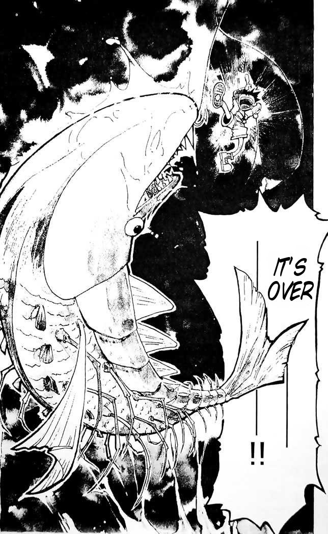 Hunter X Hunter Chapter 1 page 8 - Chapter 1: The Day of Departure