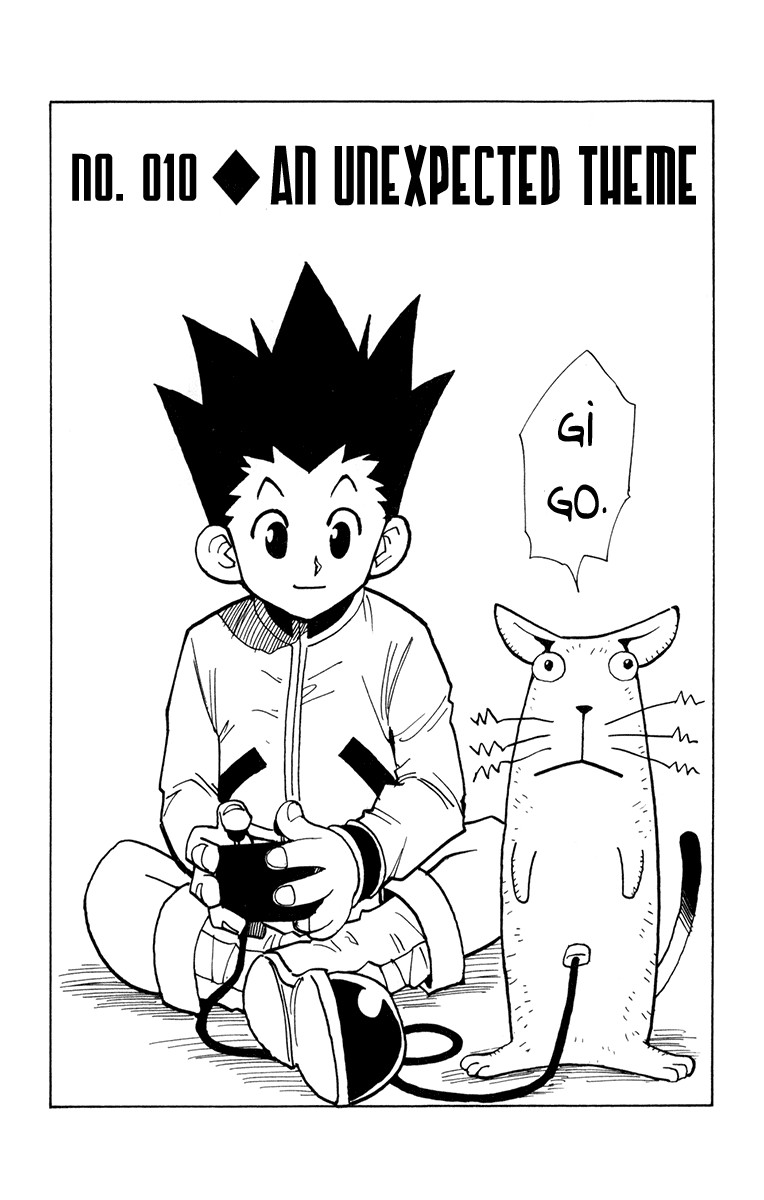 Hunter X Hunter Chapter 10 page 1 - Chapter 10: An Unexpected Task