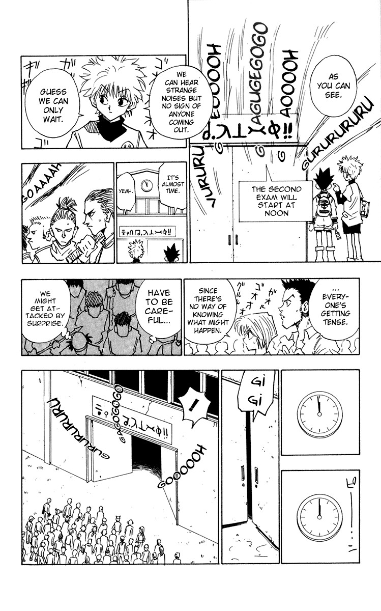 Hunter X Hunter Chapter 10 page 10 - Chapter 10: An Unexpected Task