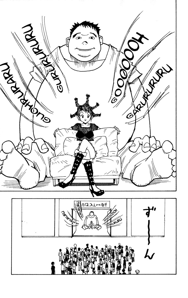 Hunter X Hunter Chapter 10 page 11 - Chapter 10: An Unexpected Task
