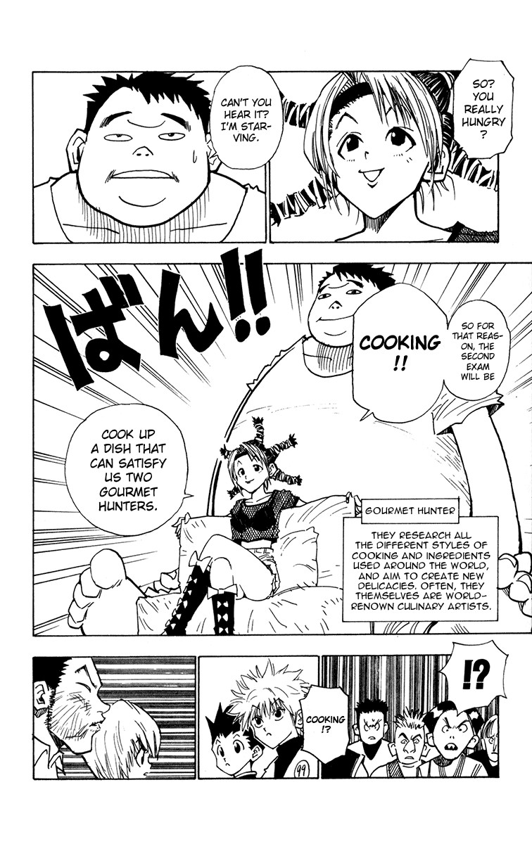 Hunter X Hunter Chapter 10 page 12 - Chapter 10: An Unexpected Task