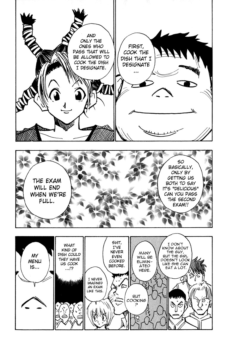 Hunter X Hunter Chapter 10 page 13 - Chapter 10: An Unexpected Task