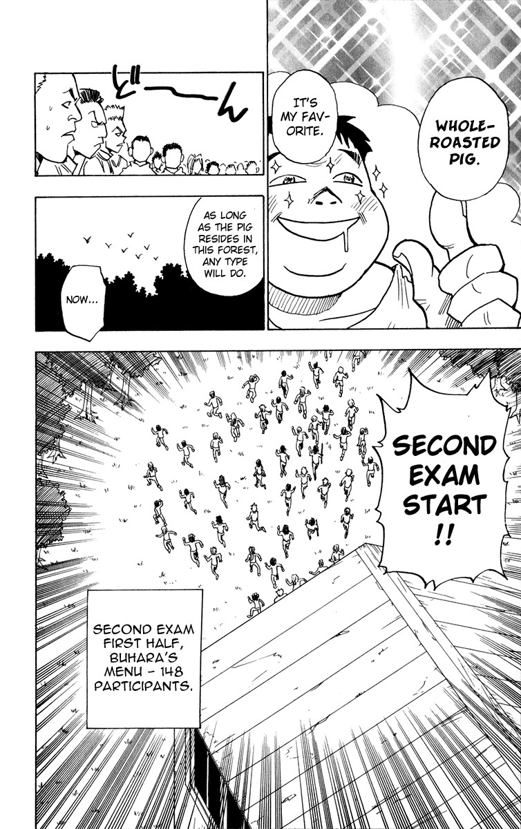 Hunter X Hunter Chapter 10 page 14 - Chapter 10: An Unexpected Task
