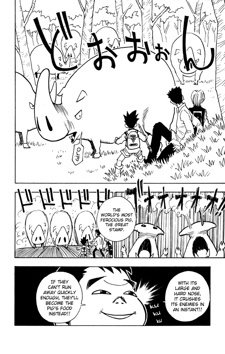 Hunter X Hunter Chapter 10 page 16 - Chapter 10: An Unexpected Task