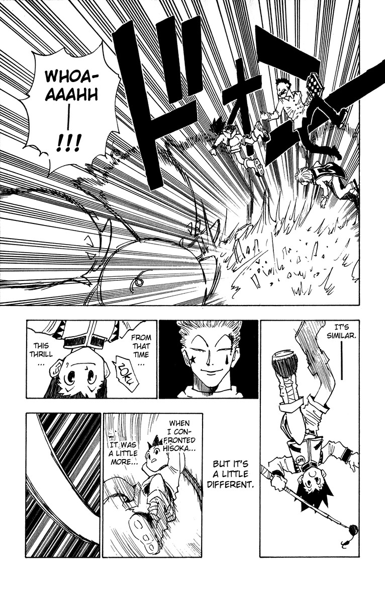 Hunter X Hunter Chapter 10 page 17 - Chapter 10: An Unexpected Task