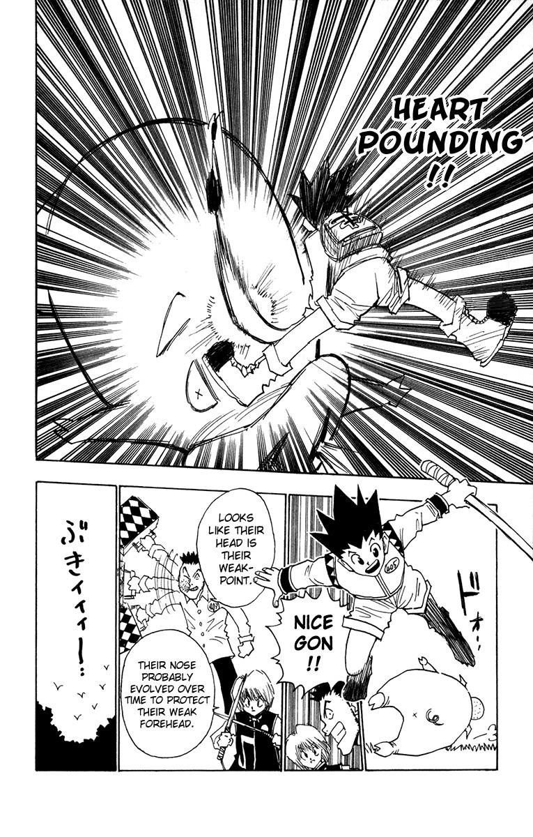 Hunter X Hunter Chapter 10 page 18 - Chapter 10: An Unexpected Task