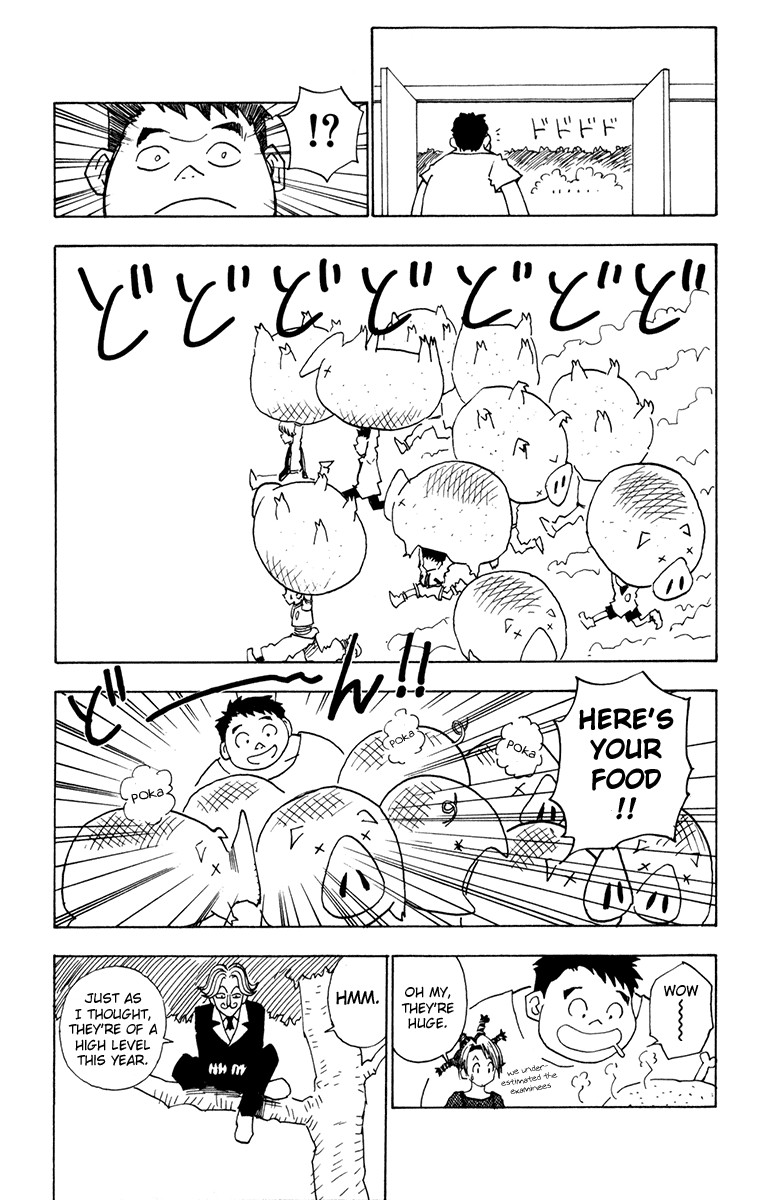 Hunter X Hunter Chapter 10 page 19 - Chapter 10: An Unexpected Task