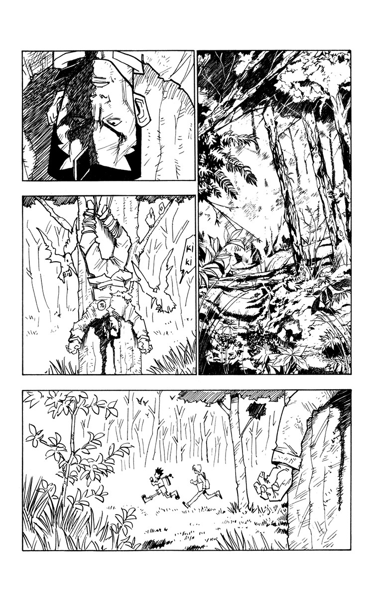 Hunter X Hunter Chapter 10 page 2 - Chapter 10: An Unexpected Task