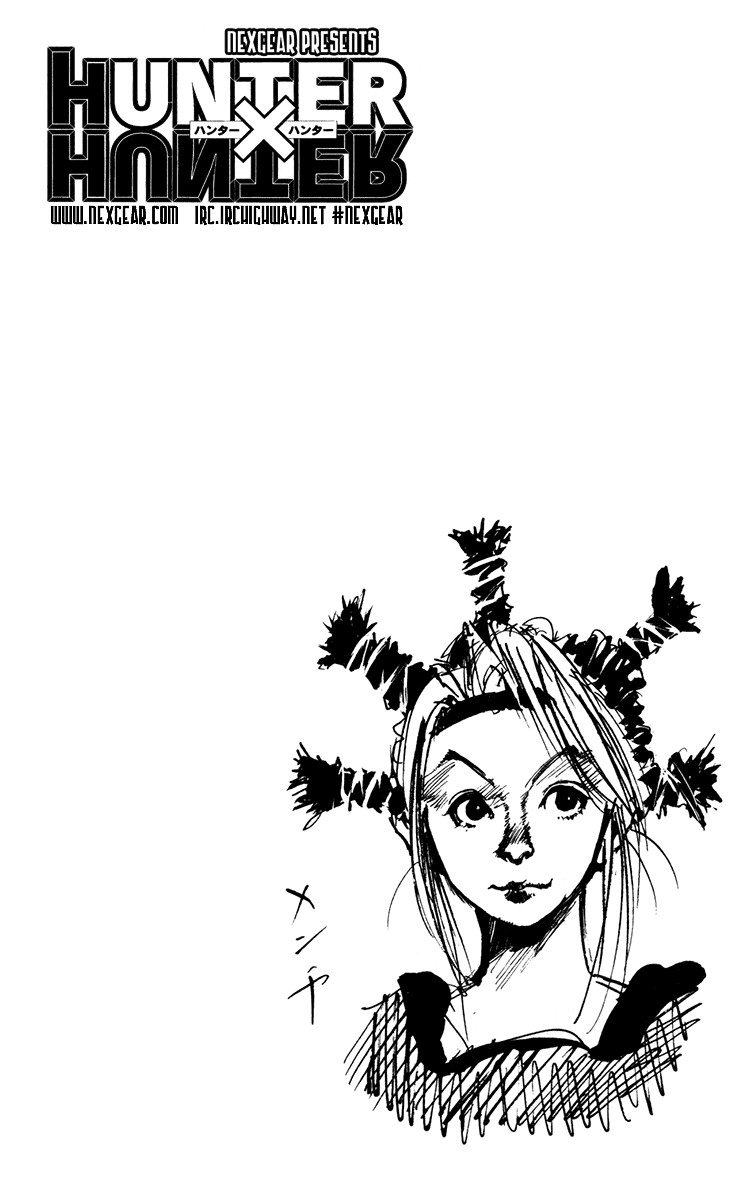 Hunter X Hunter Chapter 10 page 20 - Chapter 10: An Unexpected Task