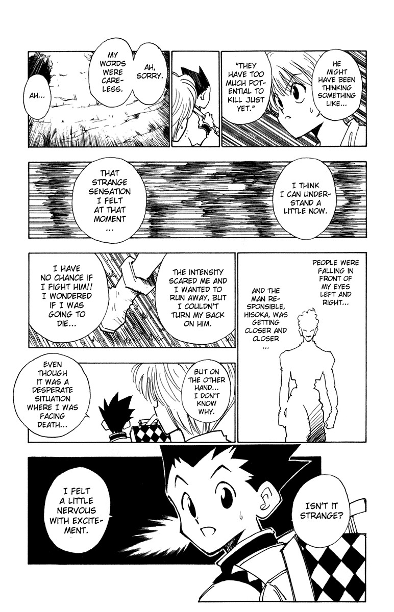 Hunter X Hunter Chapter 10 page 5 - Chapter 10: An Unexpected Task