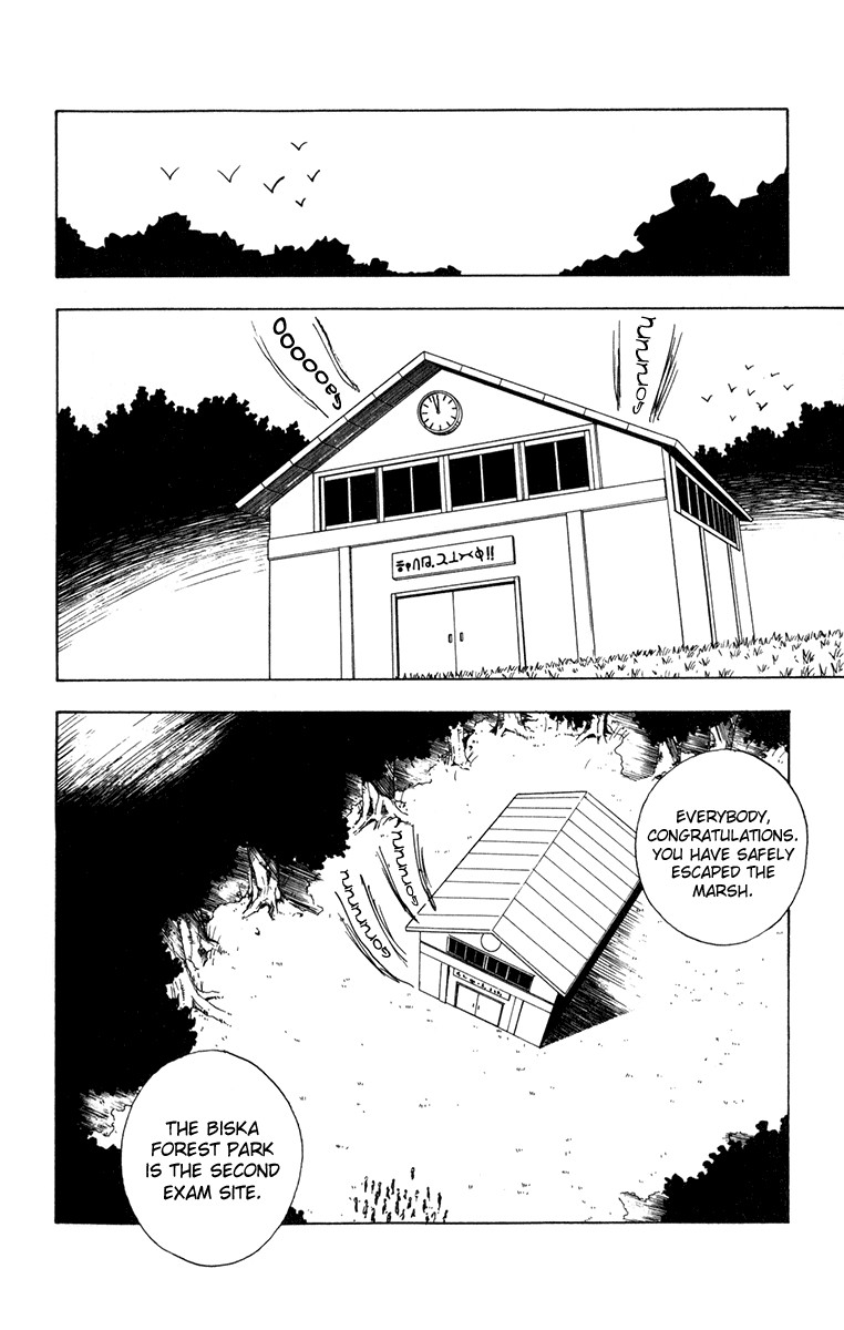 Hunter X Hunter Chapter 10 page 6 - Chapter 10: An Unexpected Task