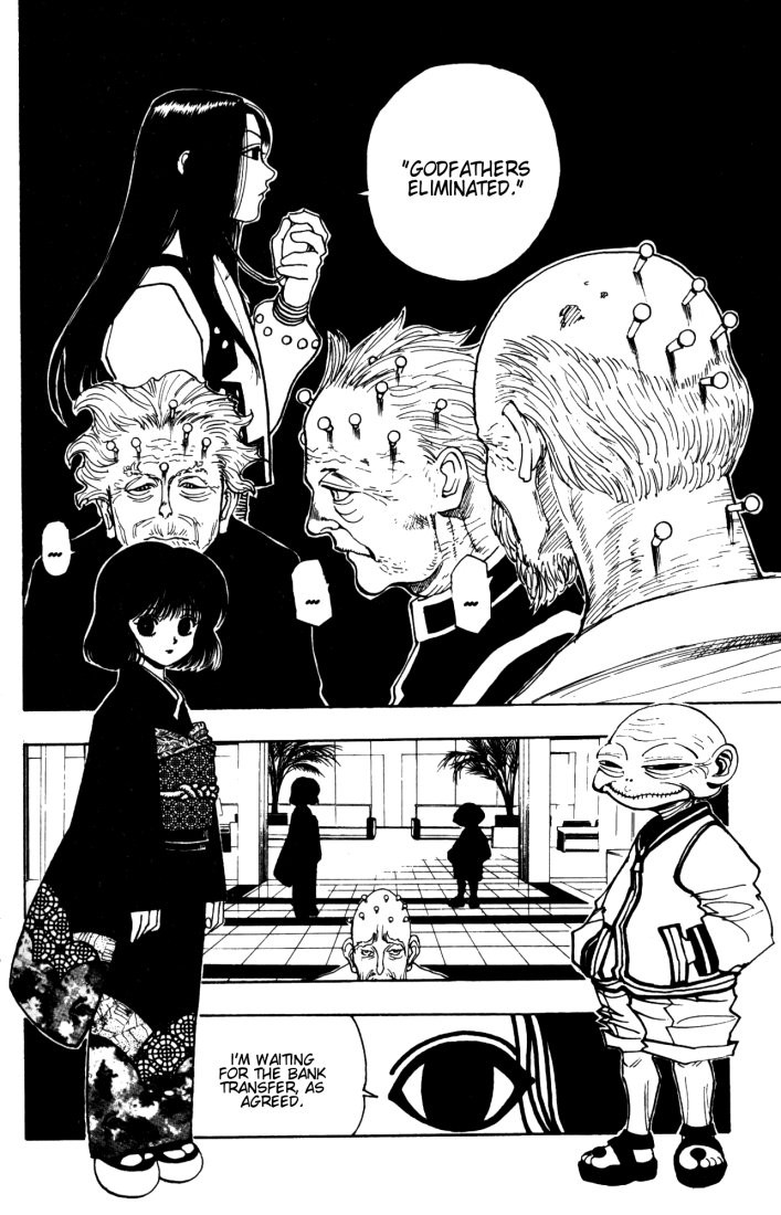 Hunter X Hunter Chapter 100 page 10 - Chapter 100: September 3rd: Part 16
