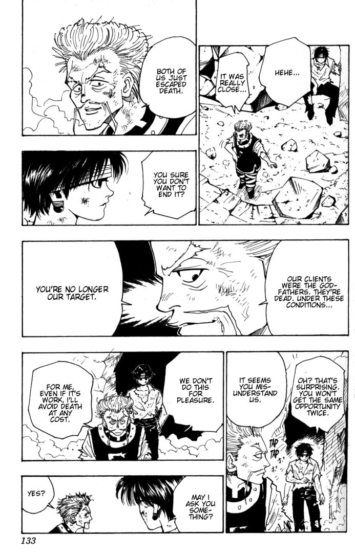 Hunter X Hunter Chapter 100 page 11 - Chapter 100: September 3rd: Part 16