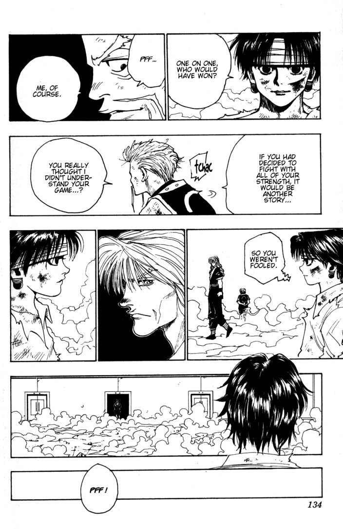 Hunter X Hunter Chapter 100 page 12 - Chapter 100: September 3rd: Part 16