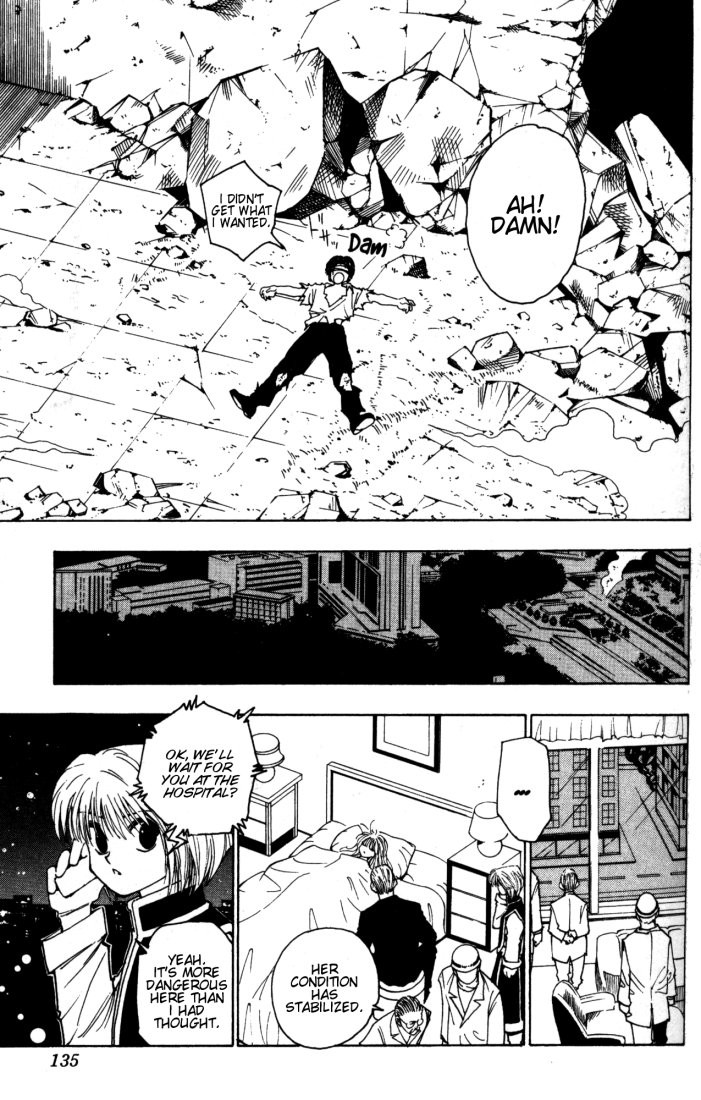 Hunter X Hunter Chapter 100 page 13 - Chapter 100: September 3rd: Part 16