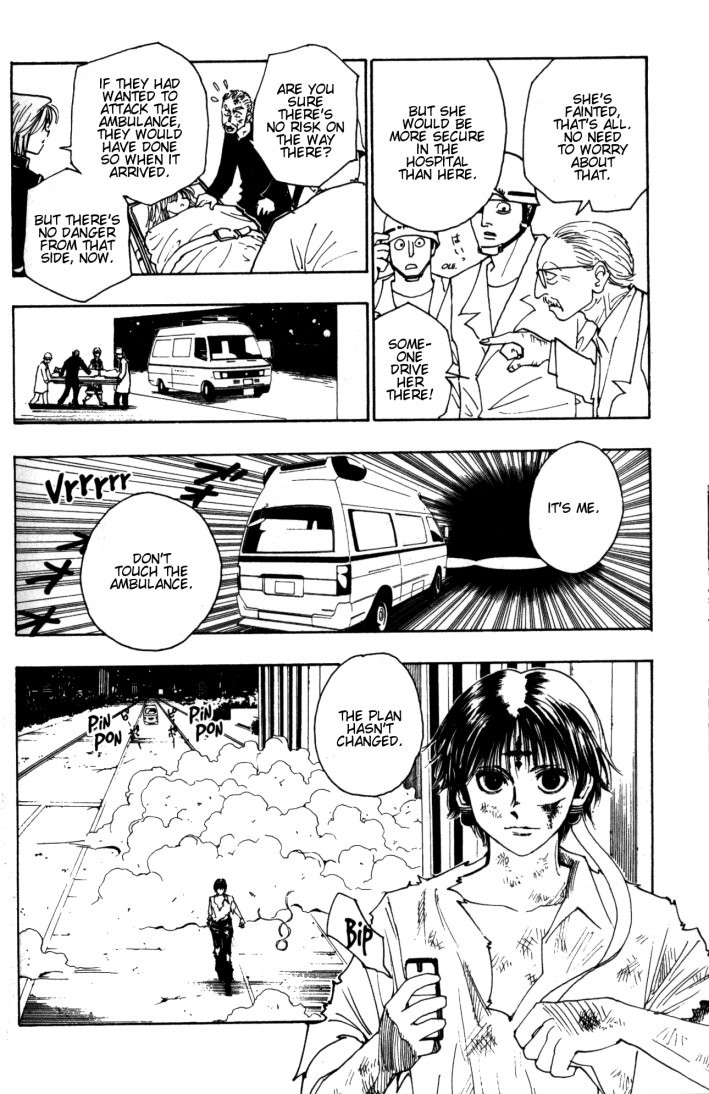 Hunter X Hunter Chapter 100 page 14 - Chapter 100: September 3rd: Part 16