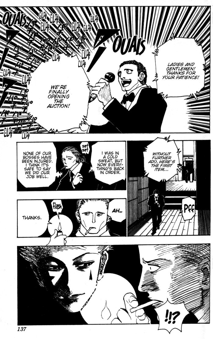 Hunter X Hunter Chapter 100 page 15 - Chapter 100: September 3rd: Part 16