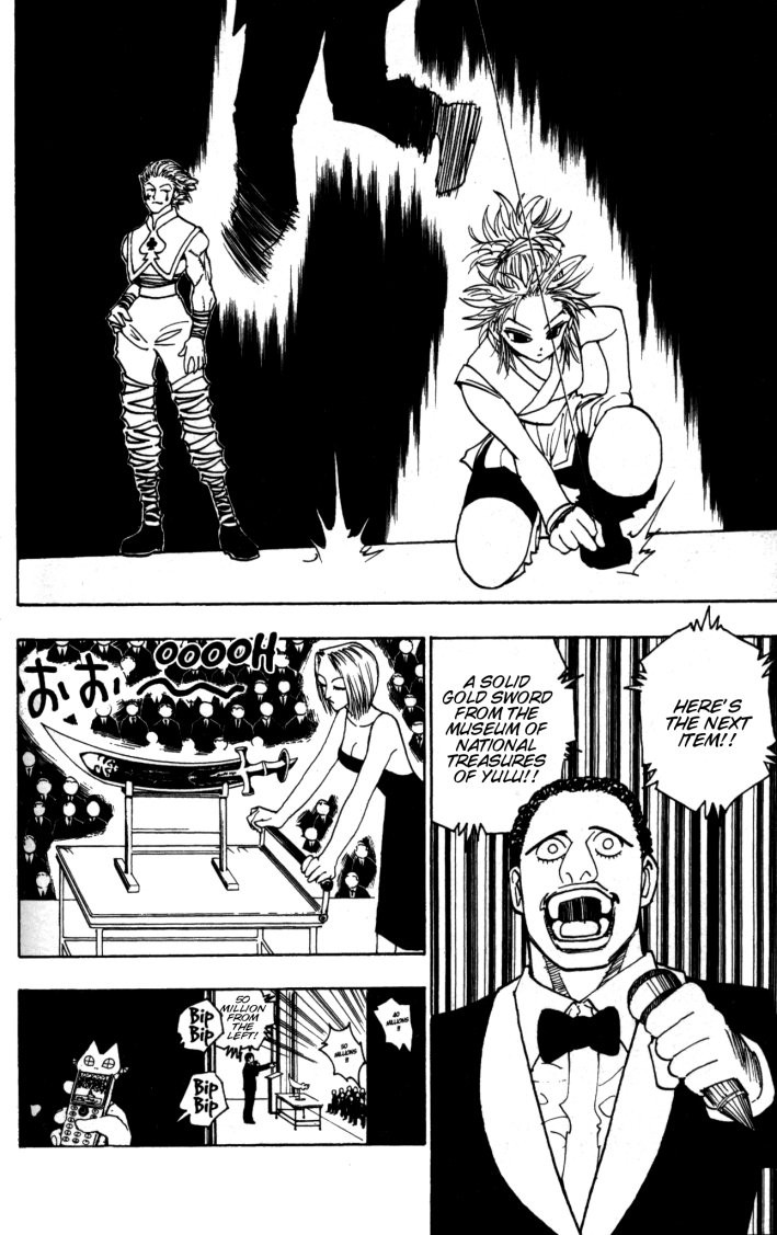 Hunter X Hunter Chapter 100 page 16 - Chapter 100: September 3rd: Part 16