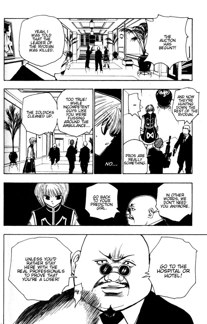 Hunter X Hunter Chapter 100 page 18 - Chapter 100: September 3rd: Part 16