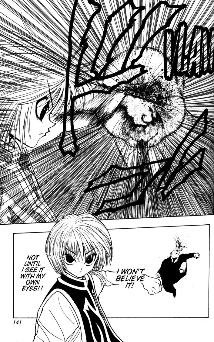 Hunter X Hunter Chapter 100 page 19 - Chapter 100: September 3rd: Part 16