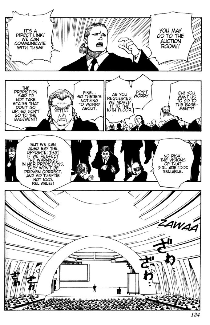 Hunter X Hunter Chapter 100 page 2 - Chapter 100: September 3rd: Part 16