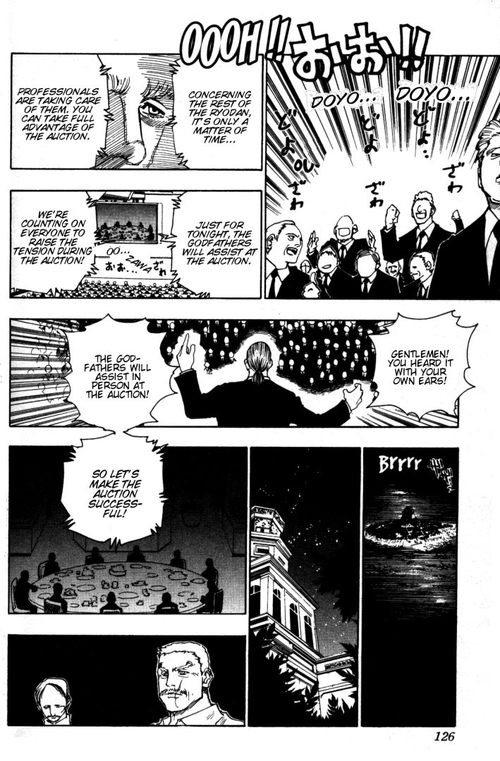 Hunter X Hunter Chapter 100 page 4 - Chapter 100: September 3rd: Part 16