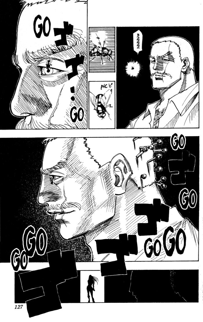 Hunter X Hunter Chapter 100 page 5 - Chapter 100: September 3rd: Part 16