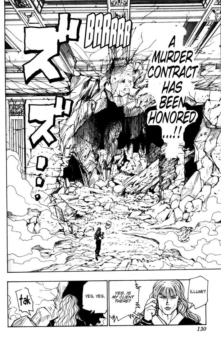 Hunter X Hunter Chapter 100 page 8 - Chapter 100: September 3rd: Part 16