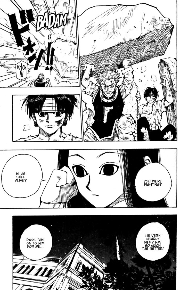 Hunter X Hunter Chapter 100 page 9 - Chapter 100: September 3rd: Part 16