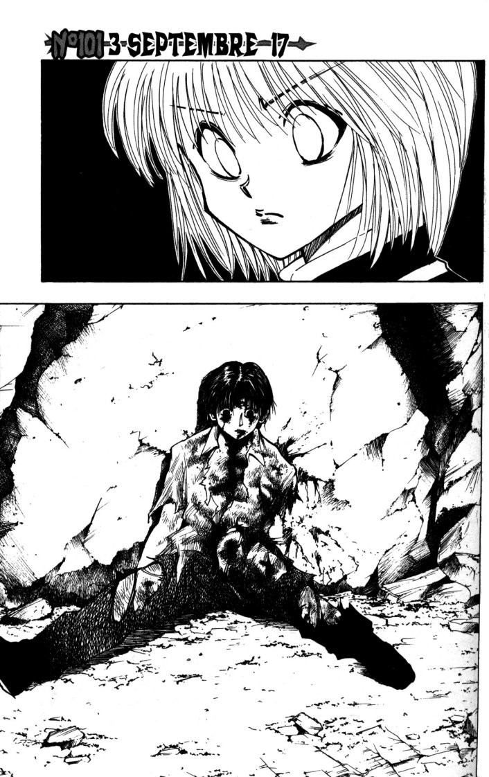 Hunter X Hunter Chapter 101 page 1 - Chapter 101: September 3rd: Part 17