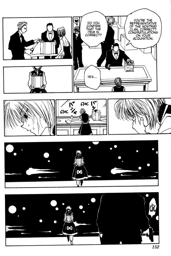 Hunter X Hunter Chapter 101 page 10 - Chapter 101: September 3rd: Part 17
