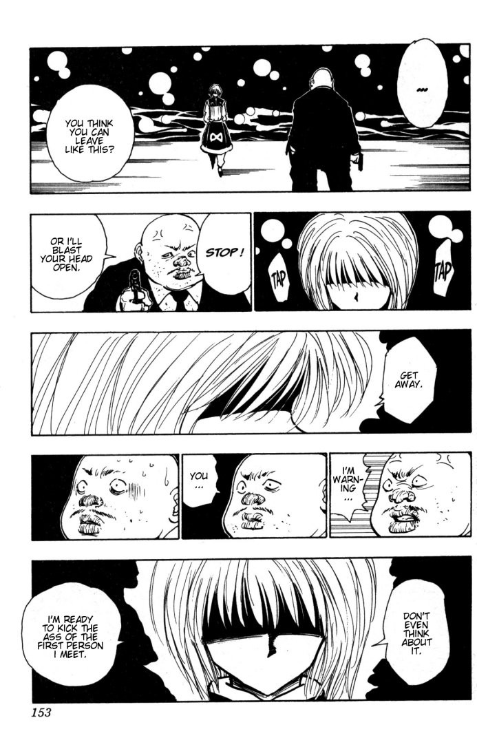 Hunter X Hunter Chapter 101 page 11 - Chapter 101: September 3rd: Part 17
